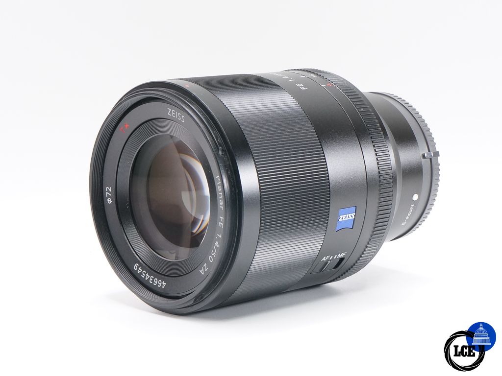 Sony FE 50mm f1.4 ZA SSM Zeiss Planar T* 