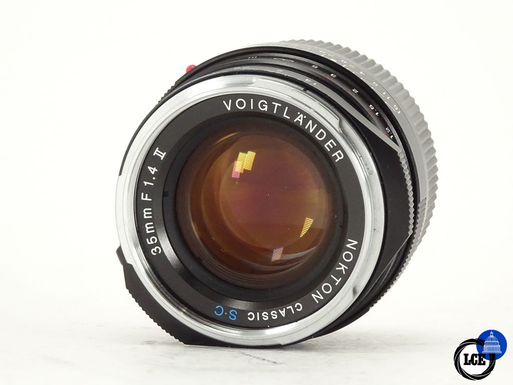 Voigtlander 35mm f/1.4 II Nokton Classic *PRICE REDUCED*