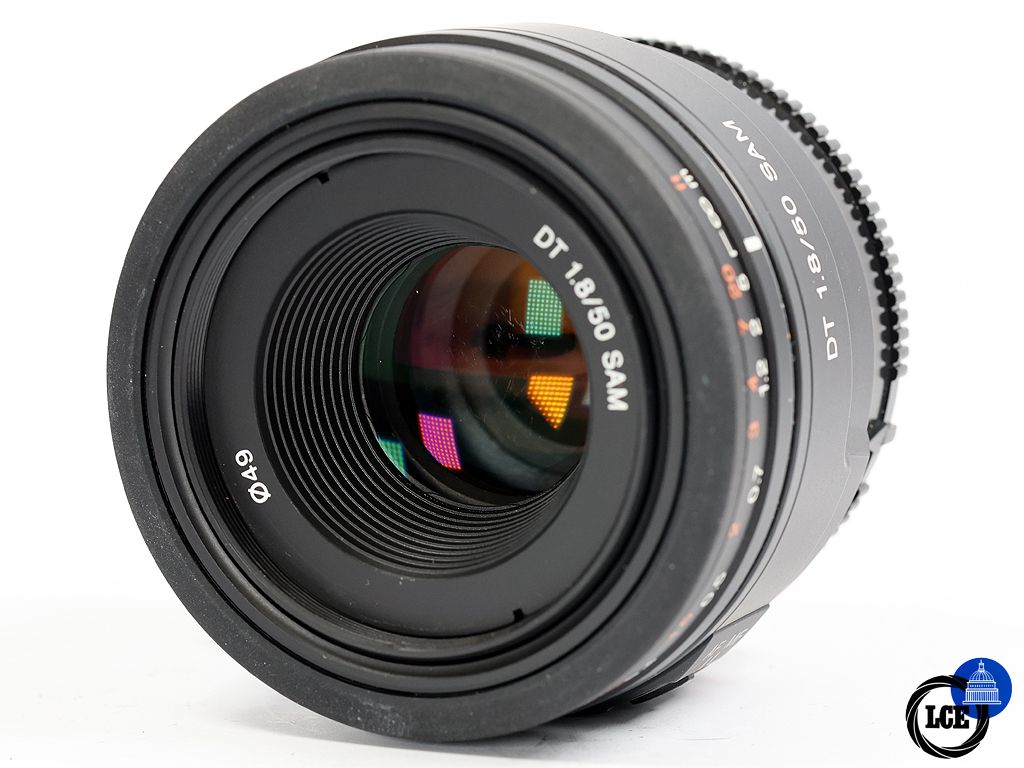 Sony DT 50mm f/1.8 SAM