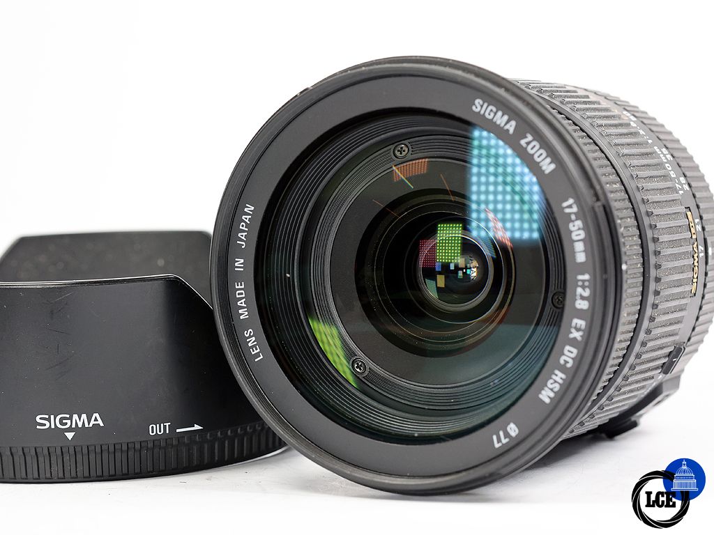 Sigma 17-50mm f/2.8 EX HSM A MOUNT