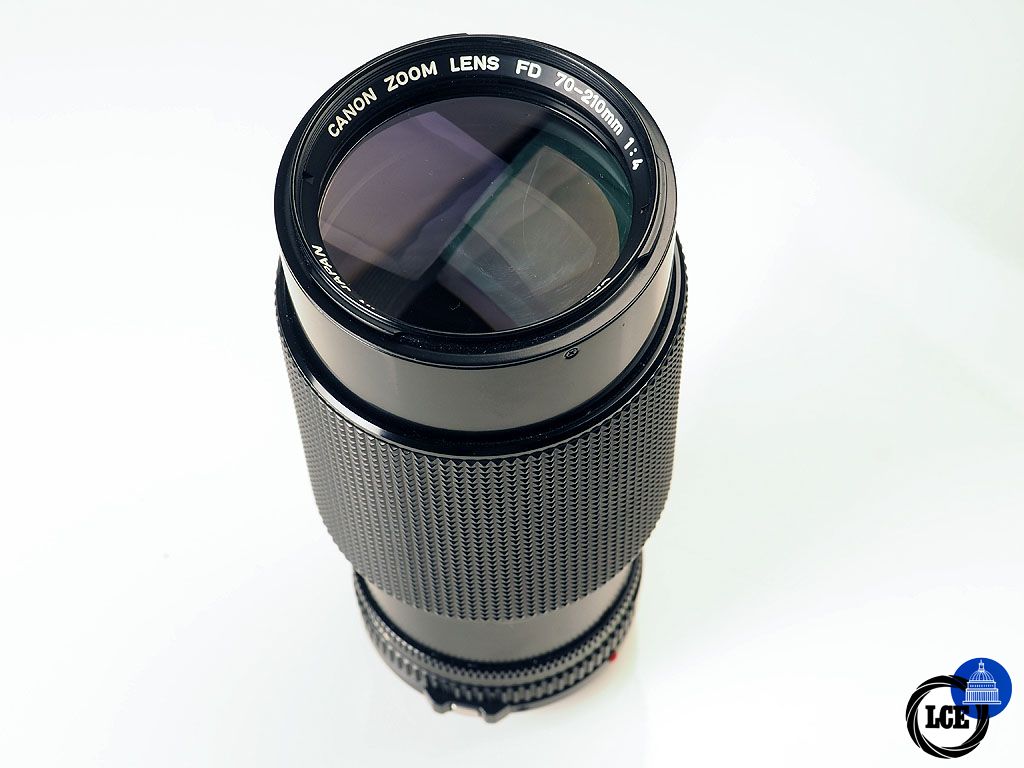 Canon FD 70-210mm F4