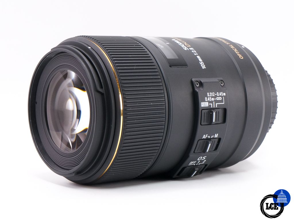 Sigma 105mm f2.8 DG Macro OS HSM