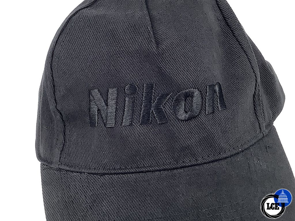 Nikon Black baseball cap ( one size - adjustable) (NEW) ( DX FX Z )