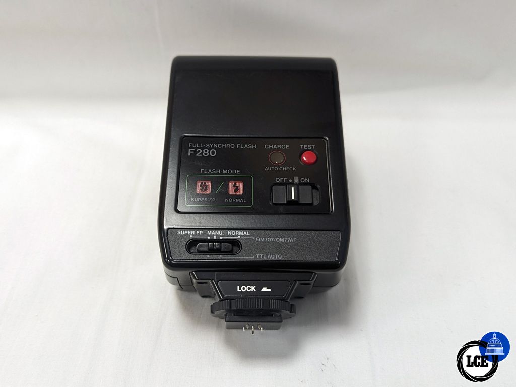 Olympus F280 Flashgun