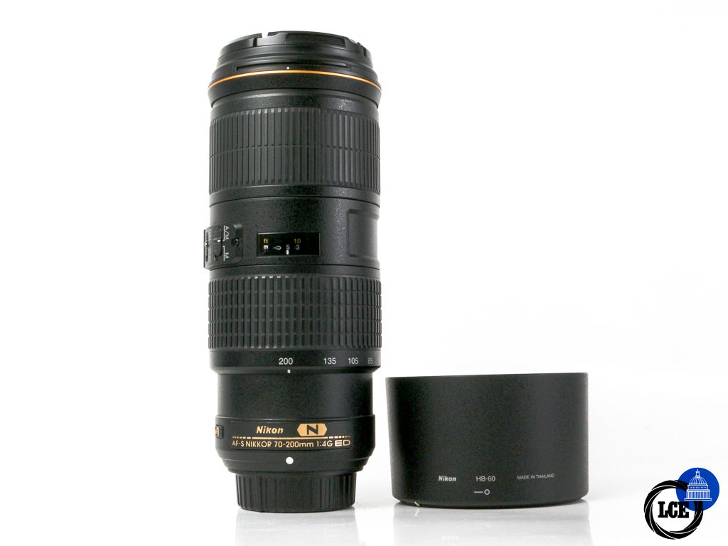 Nikon AF-S 70-200mm f4 G ED VR