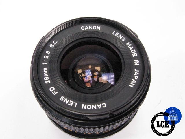 Canon FD 28mm F2.8