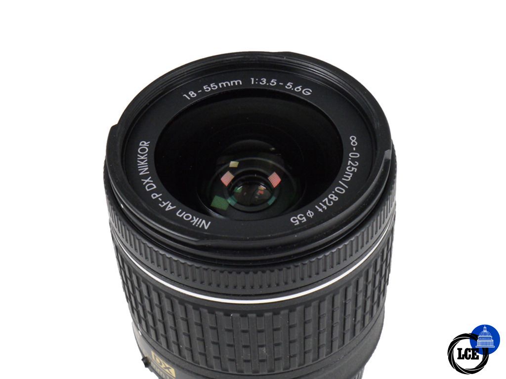 Nikon AF-P 18-55mm F3.5-5.6 G DX - (Non-VR)