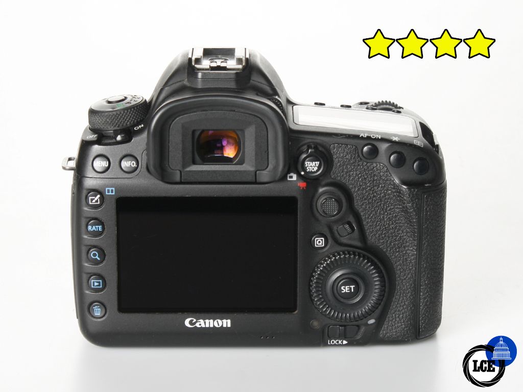 Canon EOS 5D MK IV Body (BOXED) Shutter Count 60k