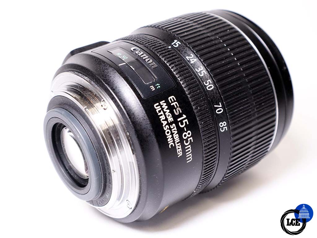 Canon EFS 15-85mm f3.5-5.6 IS USM