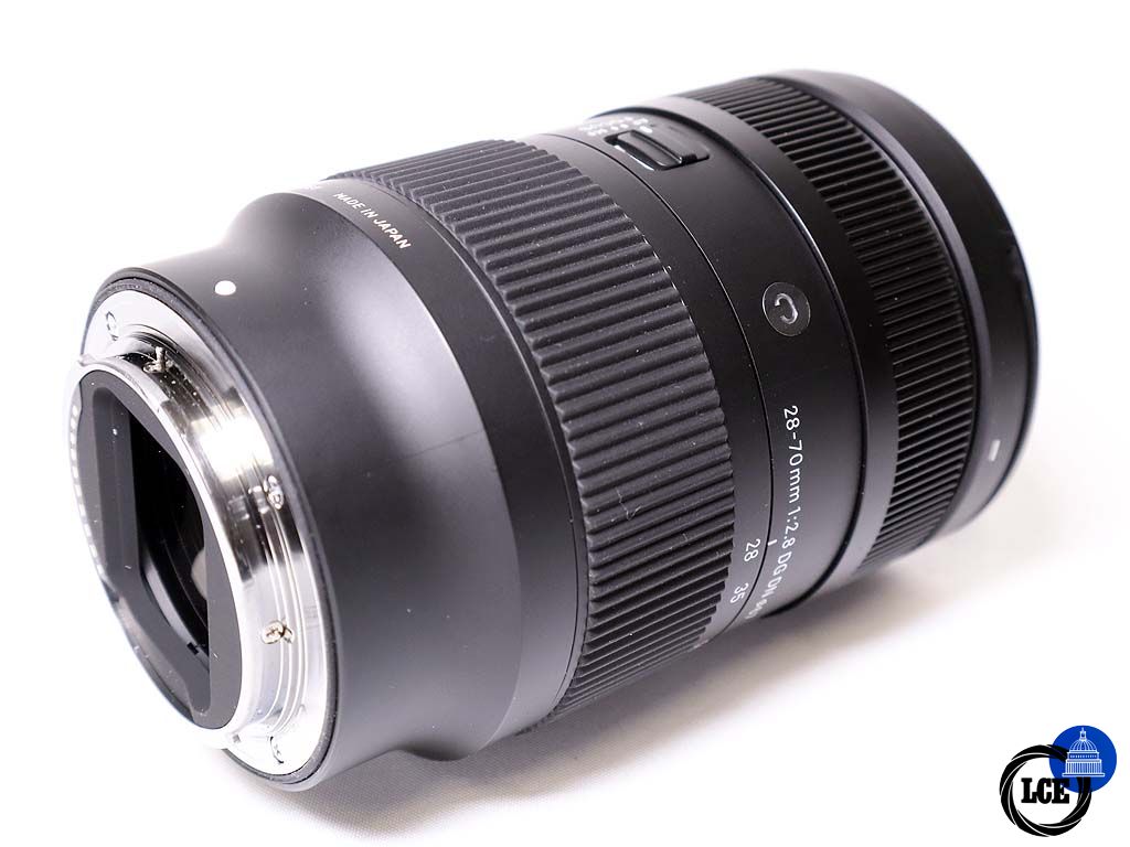 Sigma 28-70mm f2.8 DG DN Sony E