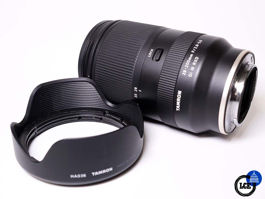 Tamron 28-200mm f2.8-5.6 Di III RXD