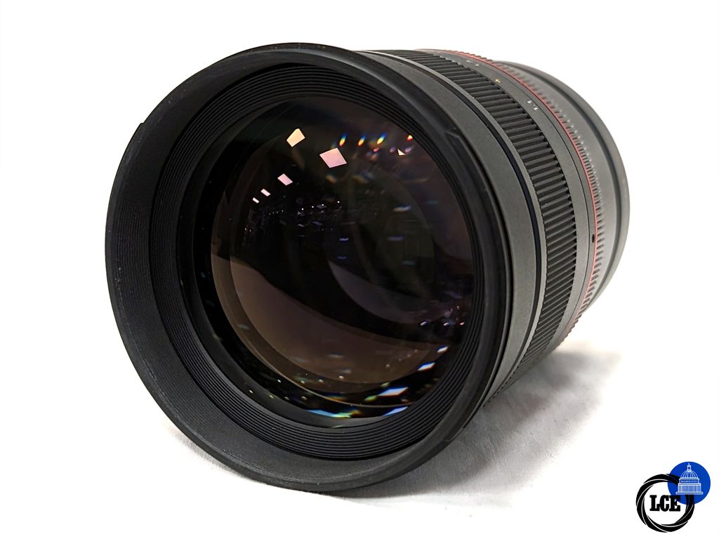 Samyang MF 85mm f1.4 for Canon RF Mount