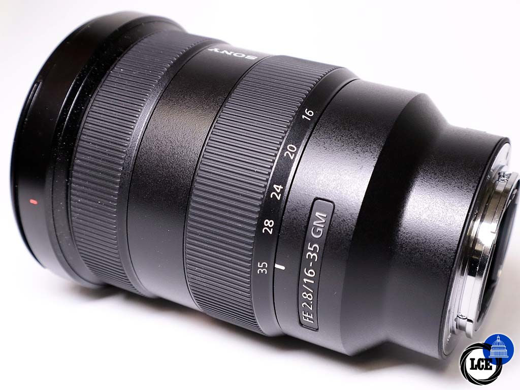 Sony FE 16-35mm f2.8 G Master