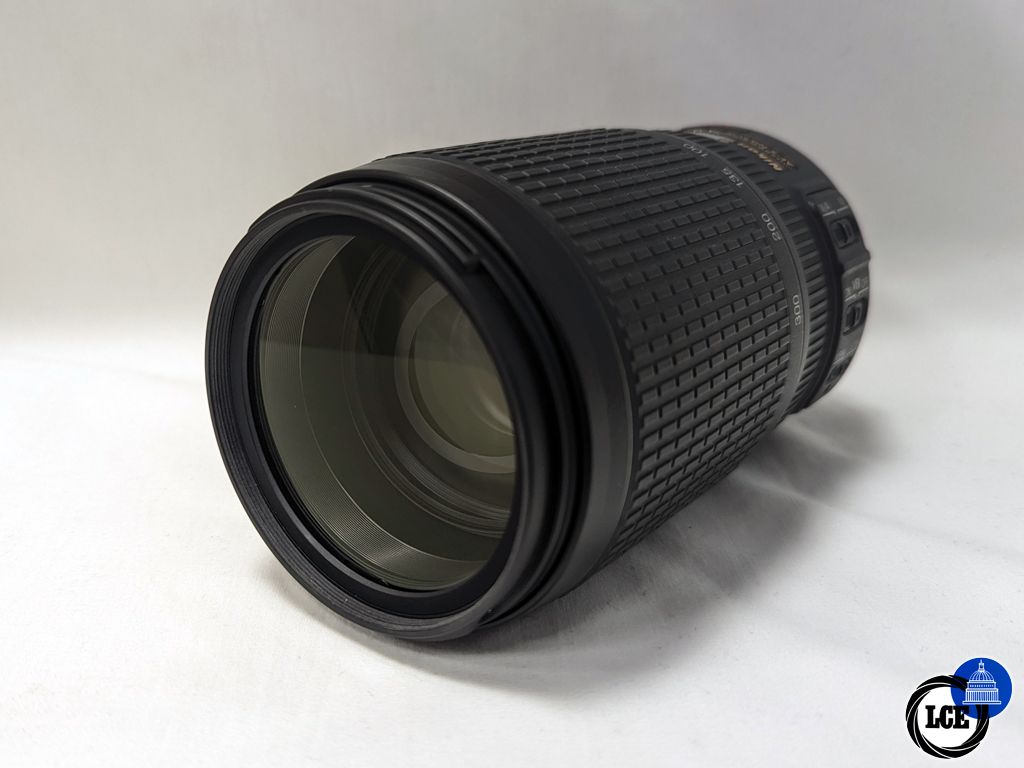 Nikon AF-S 70-300mm f4.5-5.6G ED VR