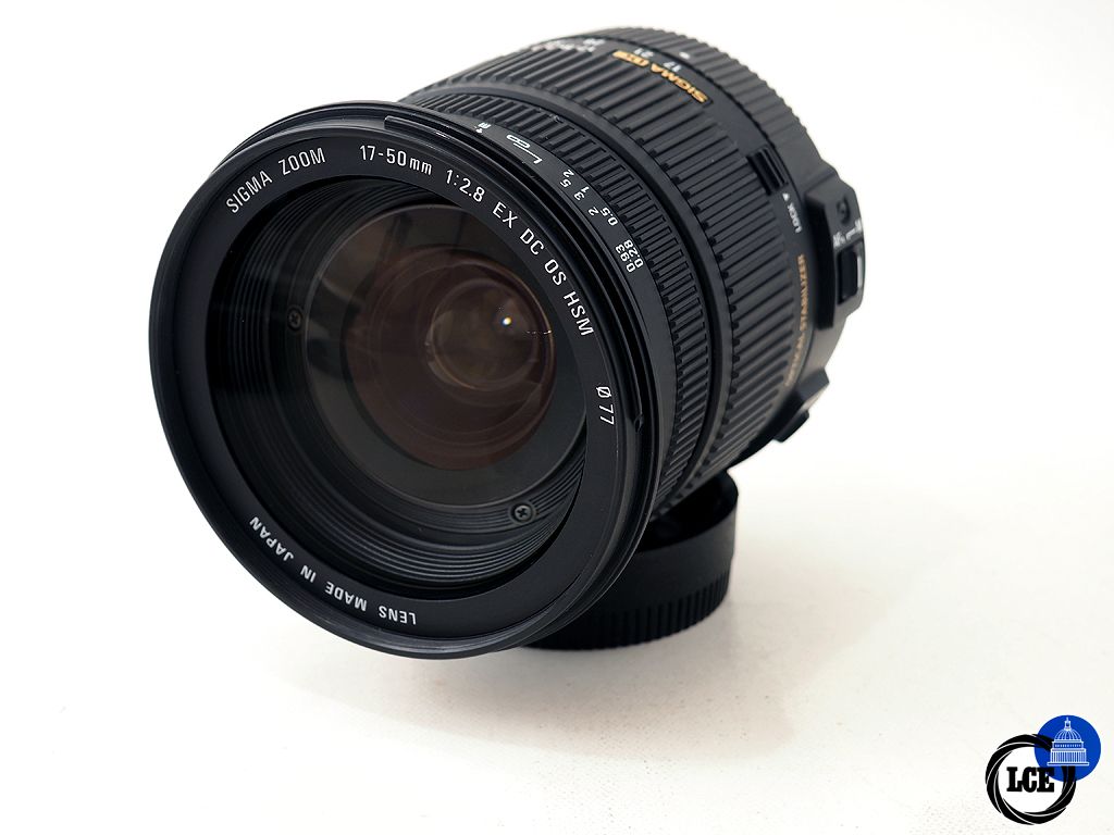 Sigma 17-50mm F2.8 OS 