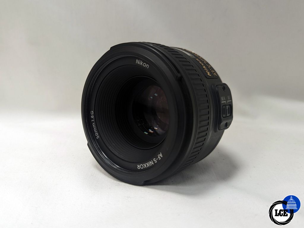 Nikon AF-S 50mm f1.8 G Lens 