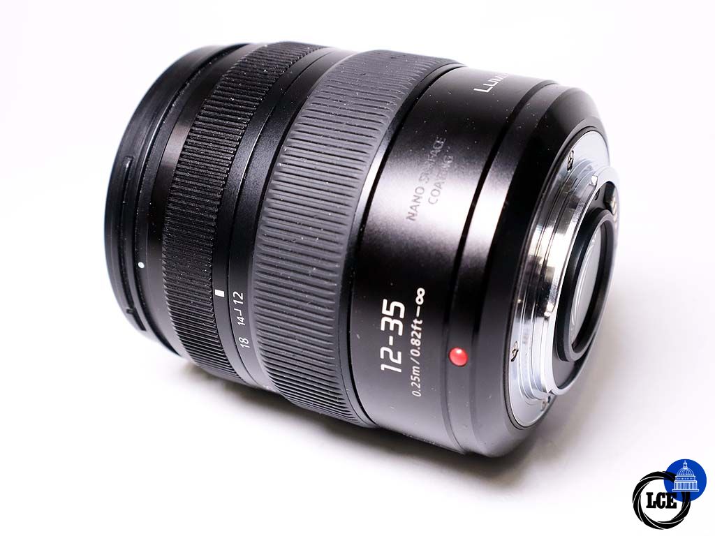 Panasonic 12-35mm f2.8 Power OIS M4/3