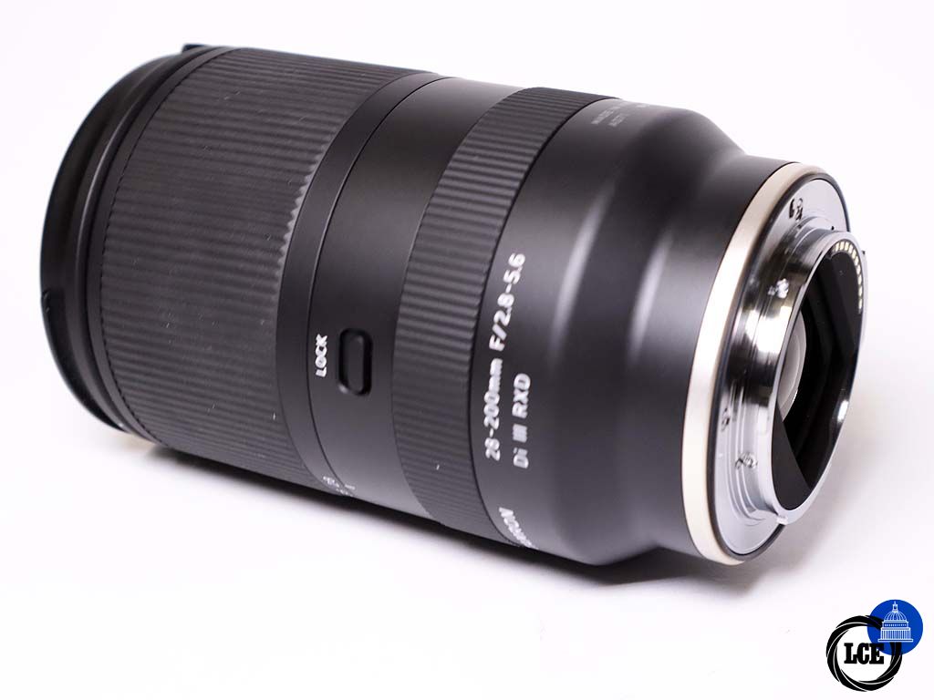 Tamron 28-200mm f2.8-5.6 Di III VXD FE