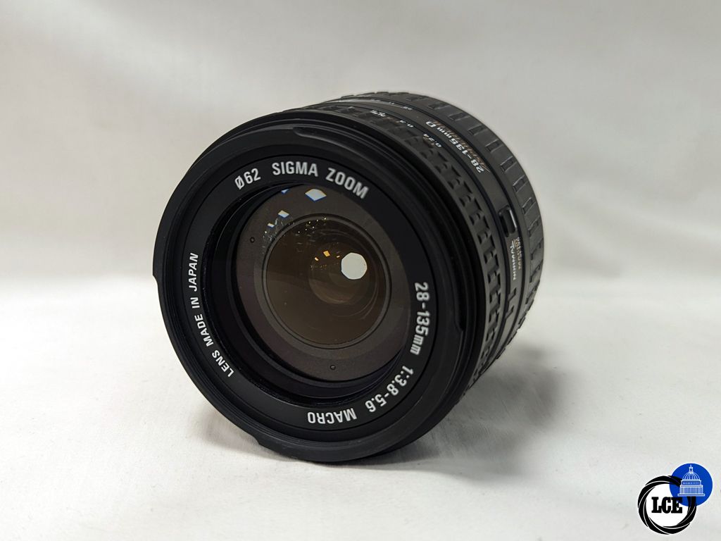 Sigma AF 28-135mm f3.8-5.6 D IF Lens Nikon Fit  