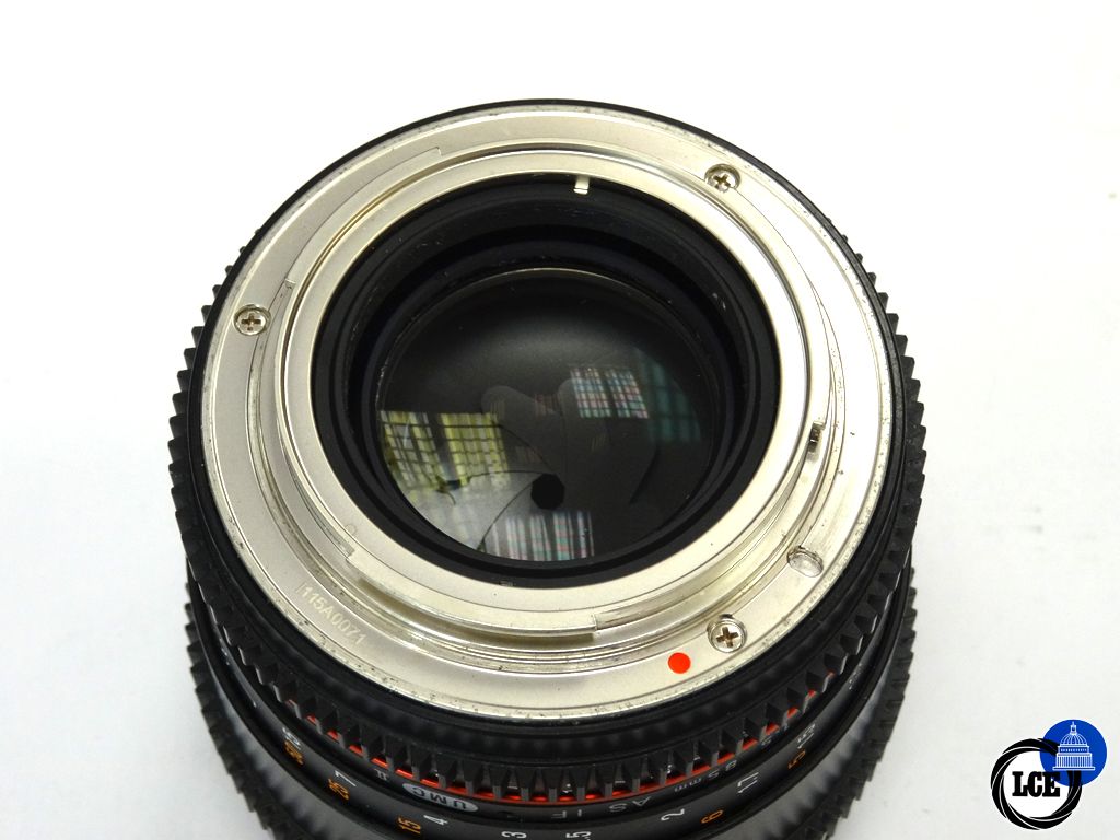 Samyang 85mm T1.5 C/ef fit MF