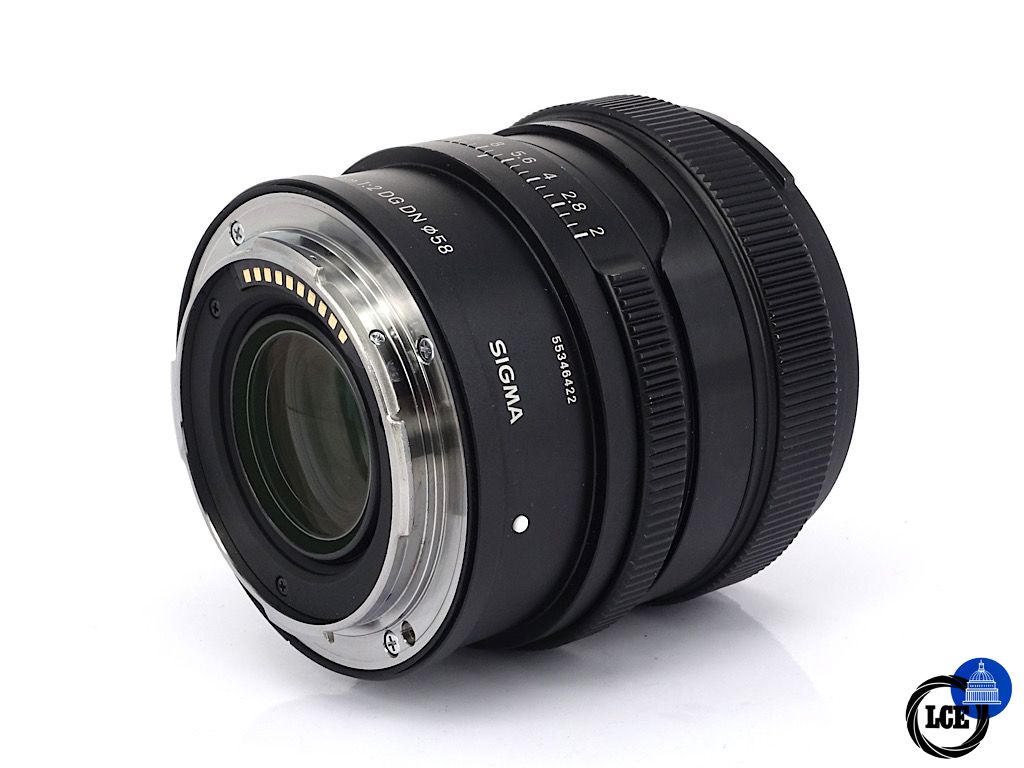 Sigma 35mm F2 DG DN For L Mount - Boxed | 4*