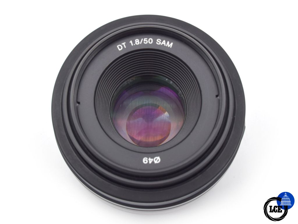 Sony 50mm f/1.8 DT SAM A-Mount