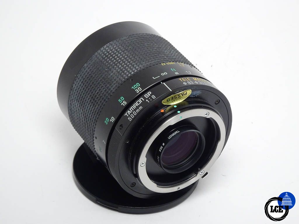 Tamron 500mm f/8 SP Mirror AD2