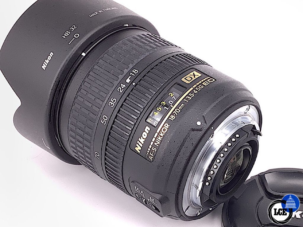 Nikon AF-S 18-70mm f3.5-4.5 DX