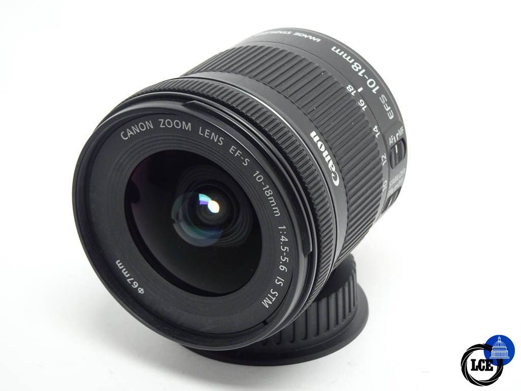 Canon EF-S 10-18mm f/4.5-5.6 IS STM