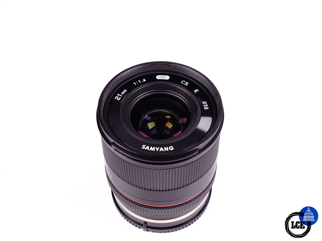 Samyang 21mm F1.4 ED AS UMC CS Sony