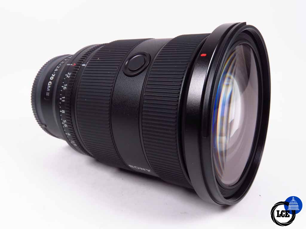 Sony 24-70mm f2.8 G Master MKII