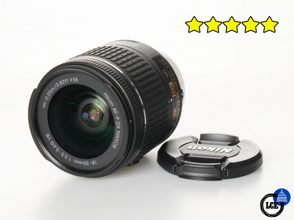 Nikon 18-55mm f3.5-5.6 G VR DX AF-P