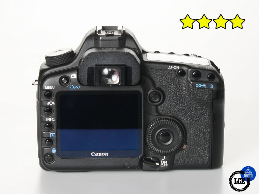 Canon EOS 5DII Body (Shutter Count 54,170)