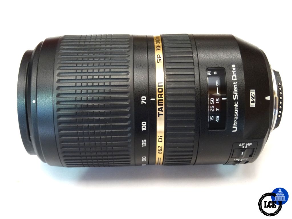 Tamron 70-300mm VC SP f4-5.6