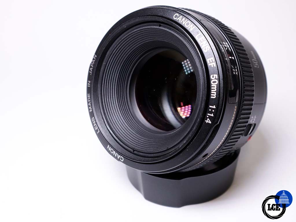 Canon EF 50mm f1.4 USM