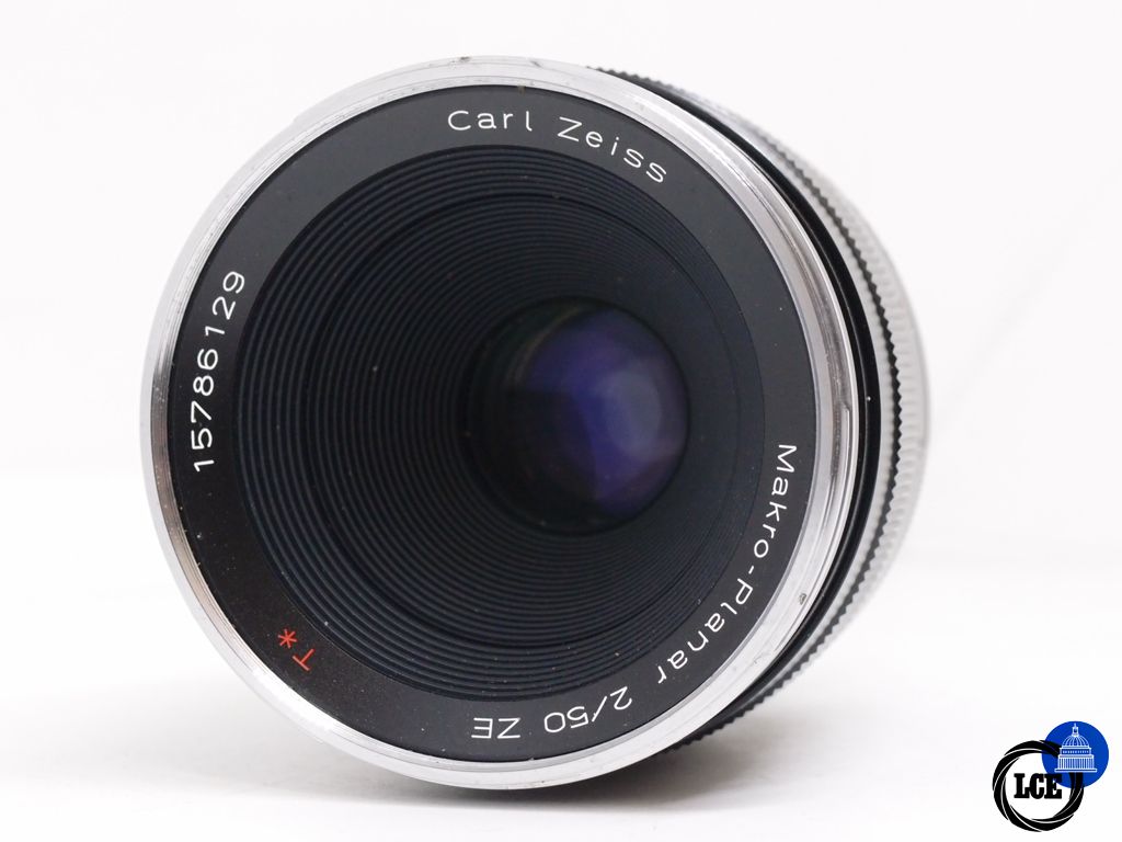 Zeiss EF 50mm F2 ZE MAKRO PLANAR