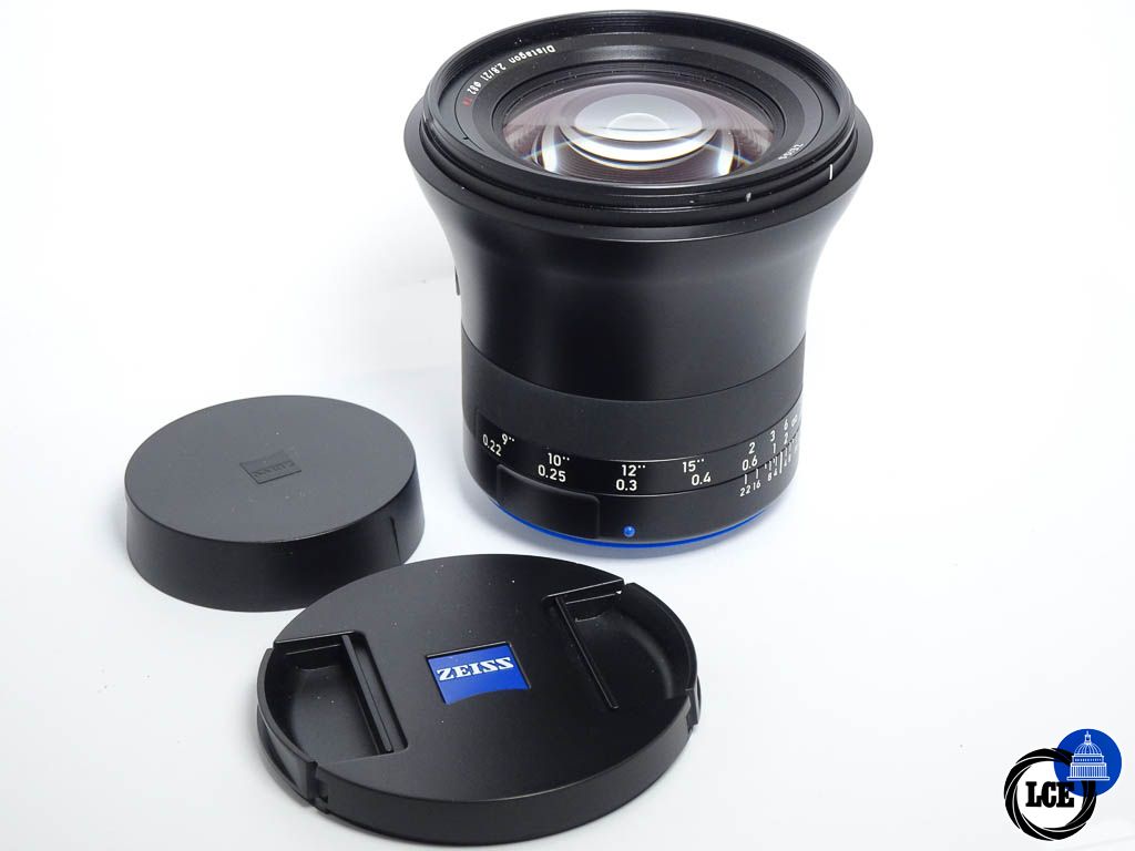 Zeiss Milvus 21mm f/2.8 (EF Mount)