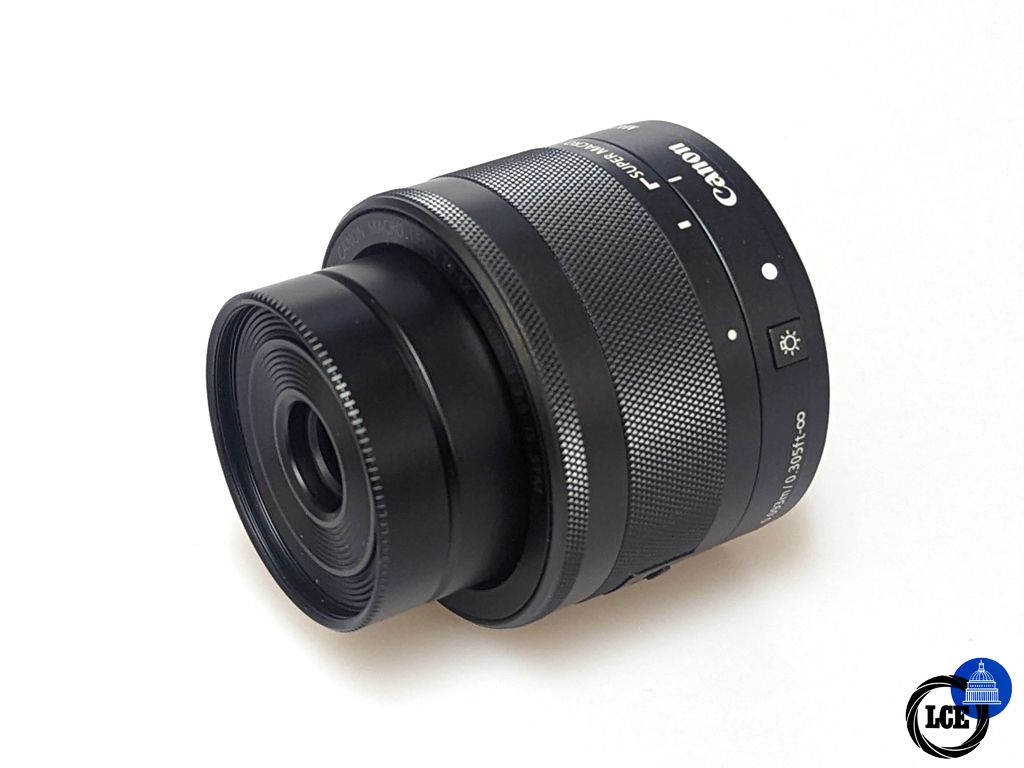 Canon EFM 28mm F2.8 Macro IS STM