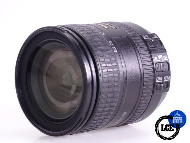 Nikon AF-S 16-85mm f3.5-5.6 G ED VR DX