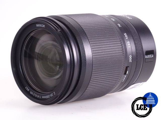 Nikon Z 24-200mm f/4-6.3 VR *BOXED*