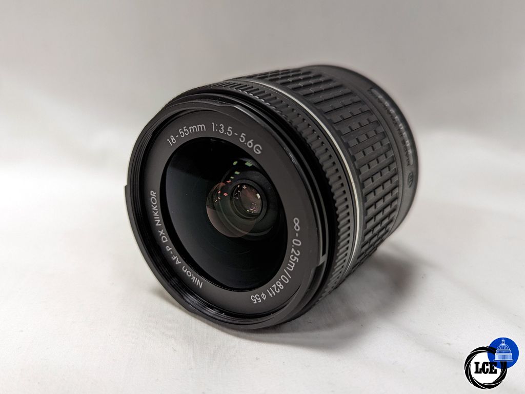 Nikon AF-P 18-55mm f3.5-5.6 G DX 