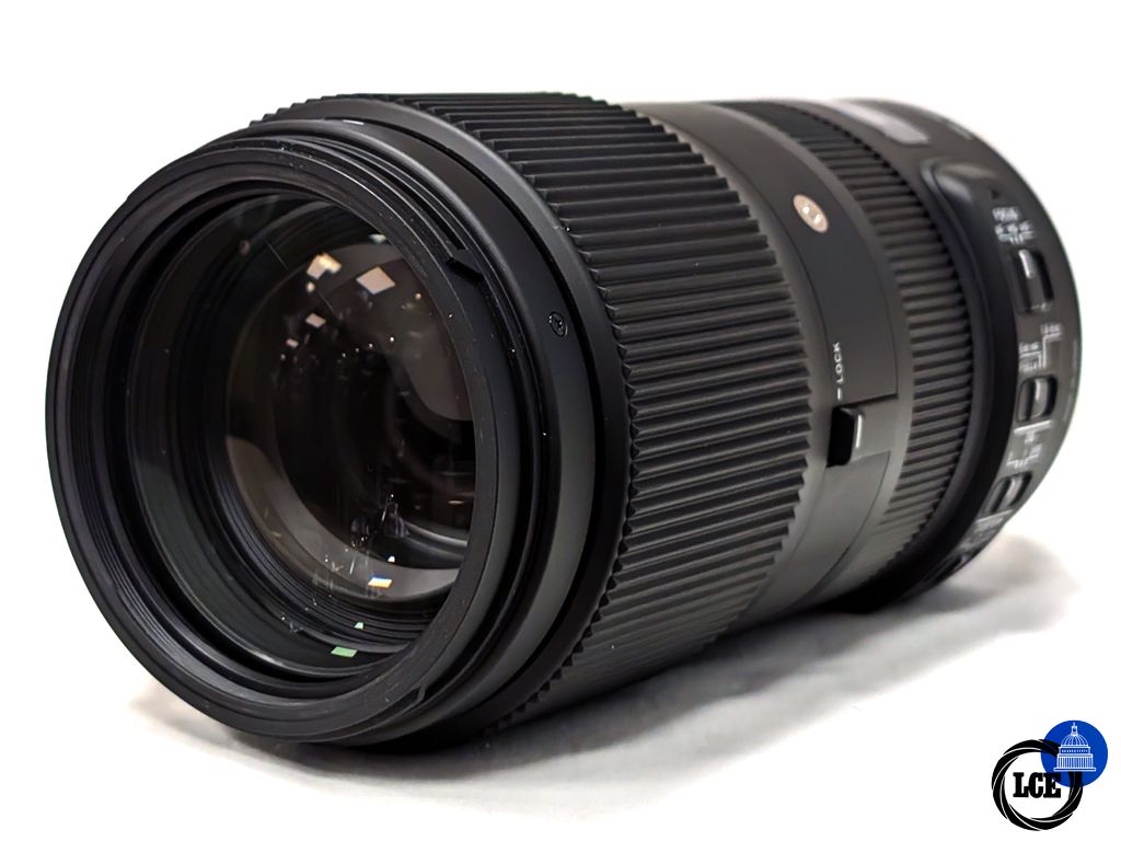 Sigma 100-400mm f5-6.3 DG OS C Nikon Fit