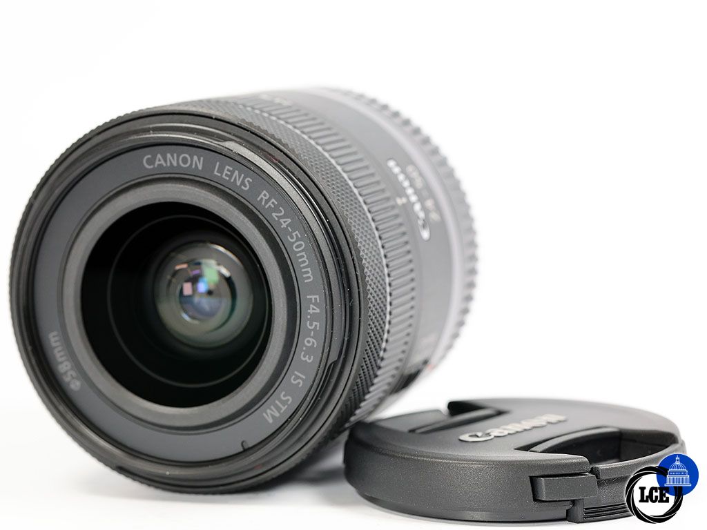 Canon RF 24-50mm f4.5-6.3 IS STM