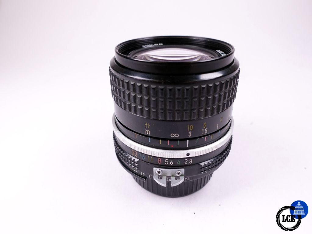 Nikon 24mm f2.8 ais