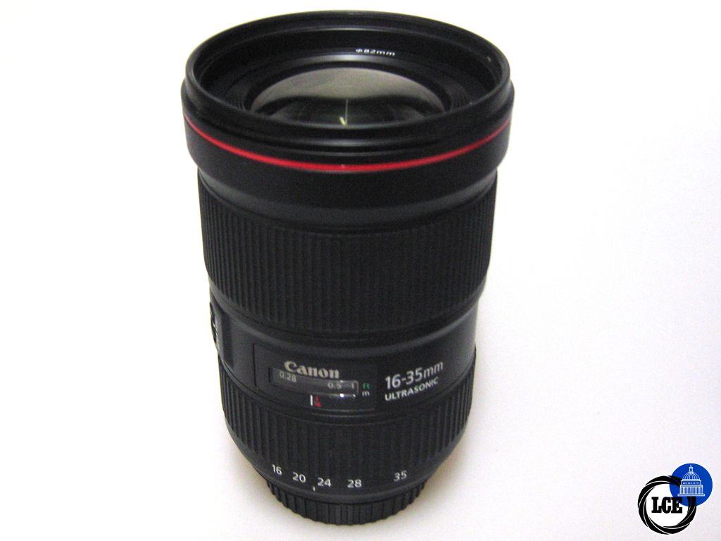 Canon EF 16-35mm F2.8 L USM MK III - reduced from 1049.99