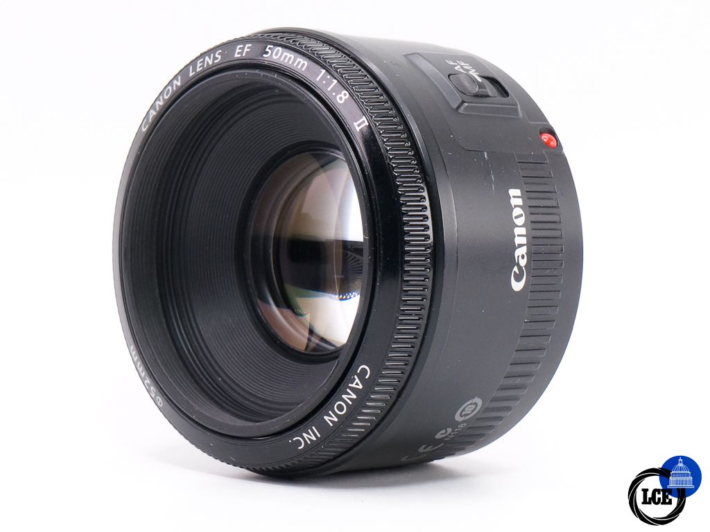 Canon EF 50mm F1.8 II