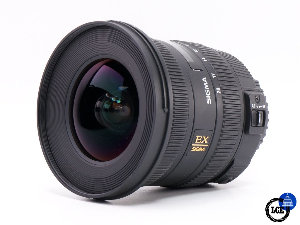 Sigma 10-20mm F3.5 DC HSM EX