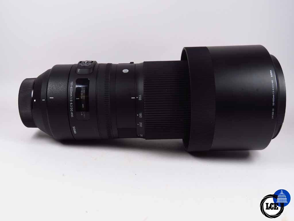 Sigma 150-600mm f54-6.3 Contemporary Nikon AFD