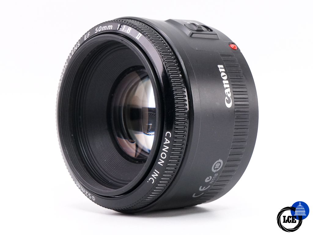 Canon EF 50mm f1.8 II