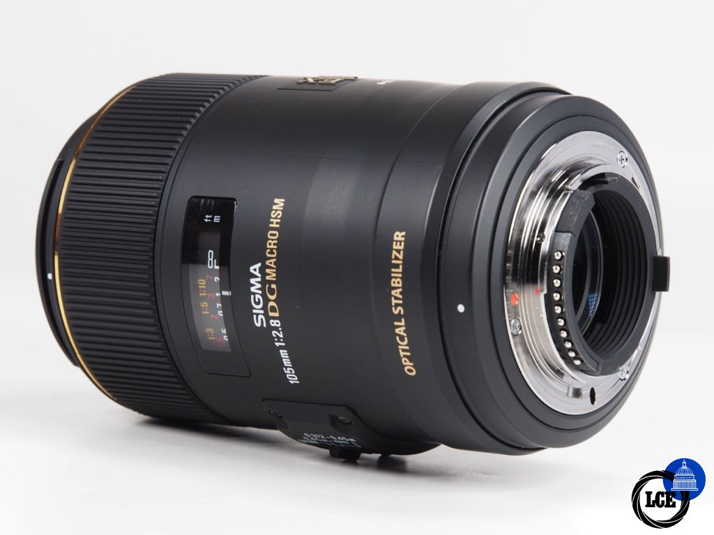 Sigma 105mm F2.8 Macro DG HSM O/S Nikon fit